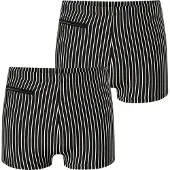 Schiesser Boxer-Badehose Ocean Swim in Schwarz | Gr.: 6