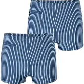 Schiesser Boxer-Badehose Ocean Swim in Blau | Gr.: 6