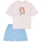 Schiesser Mädchen Pyjama NightwearSchlafanzug, Pyjama Set, Nachtwäsche