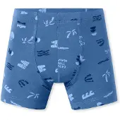 Schiesser Trunk 955 Multi in blau-weiß gestreift, dunkelblau, hellblau | Gr.: 104