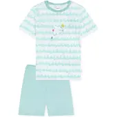 Schiesser Mädchen Pyjama NightwearSchlafanzug, Pyjama Set, Nachtwäsche