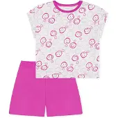 Schiesser Mädchen Pyjama NightwearSchlafanzug, Pyjama Set, Nachtwäsche