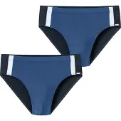 Schiesser Badehose Ocean Swim in Blau | Gr.: 7