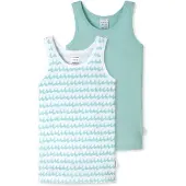 Schiesser Mädchen Unterhemd Fine RibAchselhemd, Tanktop, Unterziehshirt