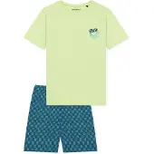 Schiesser Pyjama Nightwear in Gelb | Gr.: 176
