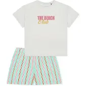 Schiesser Mädchen Pyjama NightwearSchlafanzug, Pyjama Set, Nachtwäsche