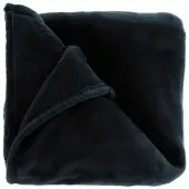 Unique living Decke Claudi 130x160cm Schwarz