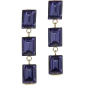 Otazu Triple Mystic Purple Earrings Größe: OS | Ohrringe Outlet | Damen | Violett