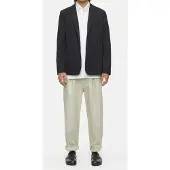 Closed Single Breasted Blazer Black Größe: 52 | Blazer Outlet | Herren | Schwarz