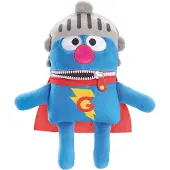 Schmidt Spiele Plüsch Stofftier Sorgenfresser Sesamstrasse Super-Grobi 28 cm 42560