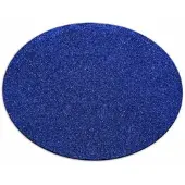 Primaflor Weihnachtsbaum Unterlage GLIMMER - Rund - Blau - Ø 100cm - B1 Tannenbaumdecke, Decke für Weihnachtsbäume - Tannenbaum Bodenmatte