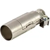Harting Han Quintax Anschluss Stifteinsatz (M) Crimpanschluss, 4-polig+Schirmung 50V, 10A - 1 Stück