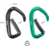 Fixe Climbing Gear Puput Expressschlinge 4 Einheiten