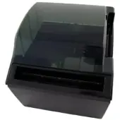 Plock GmbH Handtuchrollenspender, manuell aus Kunststoff, schwarz transparent