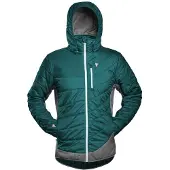 Grüezi Bag Refreshful Silkwool Jacket M ocean green-grey (3019) XL