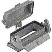 Harting Han 16B Anbaugehäuse mit 1 Längsbügel mit Schutzkappe Metall - 1 Stück