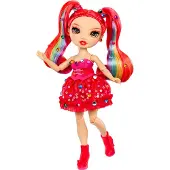Rainbow High - Be Dazzling Fashion Dolls - Red - Vivienne Rouge (597803)