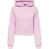 ONLY Onlsweat Life L/S Hoodie Cropped Swt