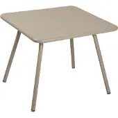 Fermob LUXEMBOURG  KID Tisch aus Stahl 57x57 cm