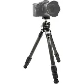 Caruba Travelstar 70C Carbon Statief