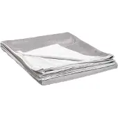 Stern Decke Vorderseite 100% Polyacryl Cream/Rückseite 100% Polyester Hellgrau