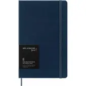 Moleskine Smart NB liniert LG HC Saphir