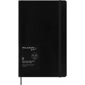 Moleskine Smart Soft Cover Notebook Large Ruled