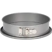 Patisse Springform mit auslaufsicherem Boden 26 cm Stahl silber