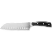 WAS Germany Santoku Messer Classic Style, 30 cm, Klingenstahl 420, Edelstahl