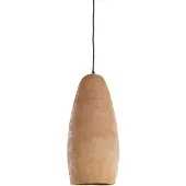 Light & Living - Hängeleuchte Divala - Orange - Ø26x56cm Hängelampe - Esstischlampe - Wohnzimmerlampe - Schlafzimmerlampe - Wohnzimmer