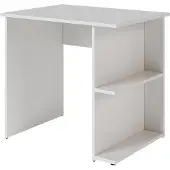 Vicco Schreibtisch Simple Weiß 82 x 60 cm, Model 25445