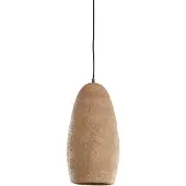 Light & Living - Hängeleuchte Divala - Orange - Ø24x48cm Hängelampe - Esstischlampe - Wohnzimmerlampe - Schlafzimmerlampe - Wohnzimmer
