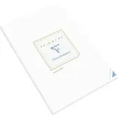 Clairefontaine 10x Block Triomphe A5 90g liniert- Weiß 6124C
