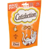 Catisfactions mit Huhn Katzensnack (180 Gramm)