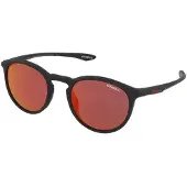 O'Neill 966126 Herren-Sonnenbrille Vollrand Rund Kunststoff-Gestell, schwarz