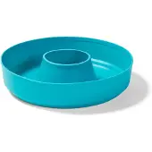 Omnia Silikonbackform 2.0 für Campingbackofen aquamarin