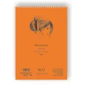 SMLT Drawing pad MIXED MEDIA paper. A3. 200g.