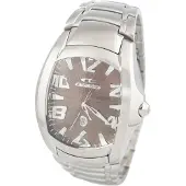 Chronotech CT.7988M/65M Herren-Armbanduhr, Edelstahl-Gehäuse, Metall-Armband