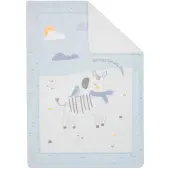 Kikkaboo Stripy Friends Superweiche Sherpa-babydecke 110/140 Cm
