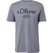 s.Oliver T-Shirt mit Logo-Print