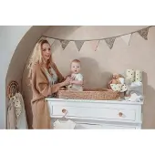 Meyco Baby Sweet Heart 120x120 Cm Musselin 2 Einheiten