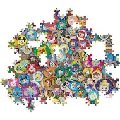 Clementoni Disney Emoji Impossible Puzzle – 1000 Pieces – 70 x 50 cm