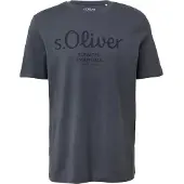 s.Oliver T-Shirt "T-Shirt Logo T-Shirt 1er Pack"