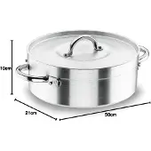 Lacor 20050, 41 l, Edelstahl, Aluminium, Edelstahl, Edelstahl, Edelstahl