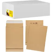 Idena FT B4 braun 100er 4cm Boden hk o.F. FSC-Rec
