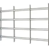 ABUS FGI7600N - Gitter zur Einbruchsicherung von Keller- und Erdgeschossfenstern - 700-1050x600- 96374
