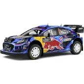 Solido 1:18 Ford Puma Rally1 Hybrid #8 blau