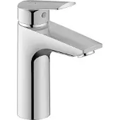 Duravit No.1 M Waschtischmischer, ohne Ablaufgarnitur, Ausladung 106mm, N11020002010