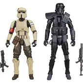 Hasbro Star Wars The Black Series Shoretrooper & Death Trooper, 4 Jahr(e), Mehrfarbig