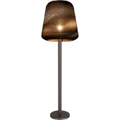 Masterlight Kakao-Stehlampe Carta Moody Ø 54cm Think Paper Shade